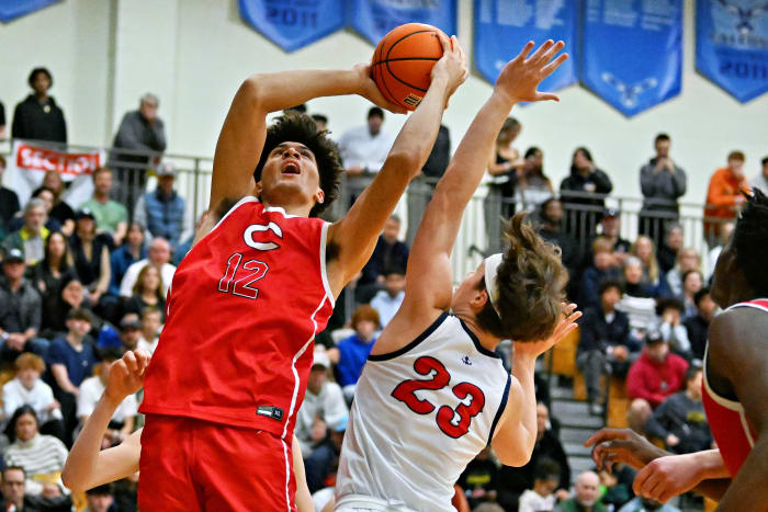 Columbus Lake Oswego boys basketball Les Schwab Invitational December 27 2023 Leon Neuschwander 3